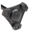 HurryCane Replacement Feet 3-Pack – Durable rubber self-standing cane tip replacements. Moovkart