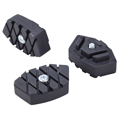 HurryCane Replacement Feet Set 3 – Durable, Trapezoidal Shape for Better Traction and Support, Moovkart