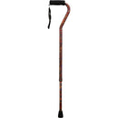 Alex Orthopedic Adjustable Offset Cane With Hypalon Grip For Walking Support, Moovkart