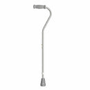 Bariatric walking cane with steel frame and foam grip handle for stable support, Moovkart