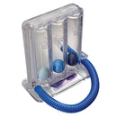 Triflo II Incentive Spirometer with color-coded balls, designed for breathing exercises, Moovkart