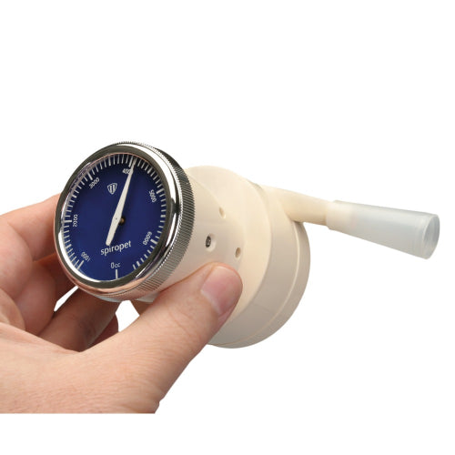 Fabrication Enterprises Buhl Spirometer with Mouthpieces