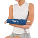 Contoured Aircast Cryo Cuff for targeted wrist and hand compression, Moovkart