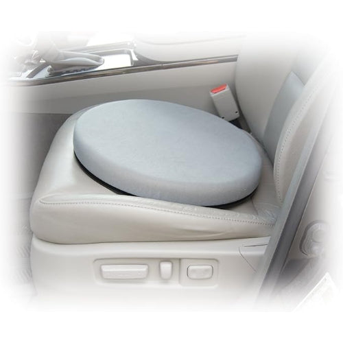 Drive Medical Padded Swivel Seat Cushion - 360° Rotation for Easy Transfers, Lightweight & Portable, Moovkart