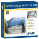 Drive Medical Swivel Seat Cushion 360 Degree Rotation for Chairs and Cars with 300 lbs Capacity