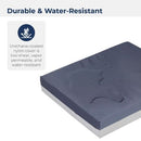 Drive Medical Gel E Wheelchair Cushion, 18 x 16 x 3 Inches
