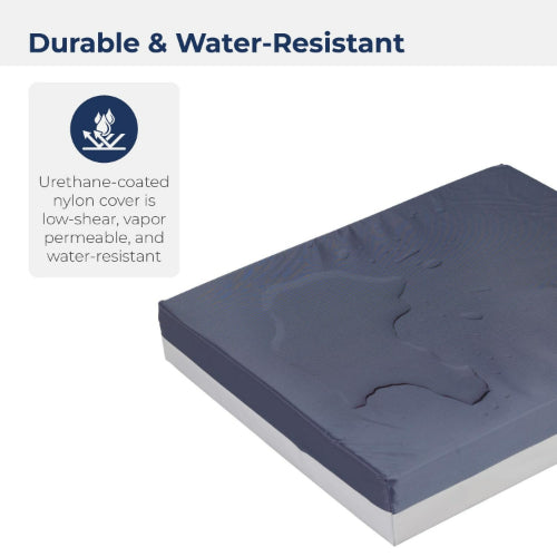 Drive Medical Gel E Wheelchair Cushion, 18 x 16 x 3 Inches