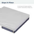 Drive Medical Gel E Wheelchair Cushion, 18 x 16 x 3 Inches