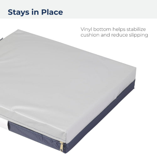 Drive Medical Gel E Wheelchair Cushion, 18 x 16 x 3 Inches