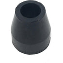 Drive Medical Cane Tips with Non-Slip Rubber Grip for Walkers and Canes in Black, Pack of 4