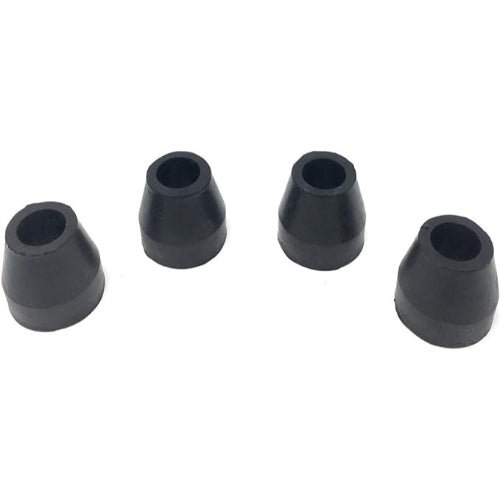 Drive Medical Cane Tips in Retail box, Black, Pack Of 4