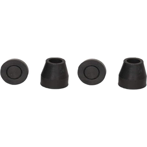 Drive Medical Cane Tips in Retail box, Black, Pack Of 4