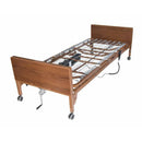 Drive Medical Ultra-Lite Plus Semi-Electric Bed with Full Rails