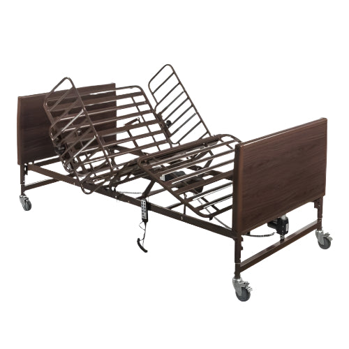 Drive Medical Bariatric Bed Package, 42-Inch Bed Mattress and Side Rails