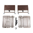 Drive Medical Bariatric Bed Package, 42-Inch Bed Mattress and Side Rails