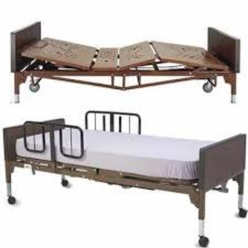 Bariatric Bed Package with 42 Bed Mattress & Side Rails