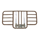Drive Medical Ultra Light Full Electric Low Bed with Half Rails