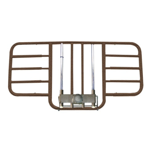 Drive Medical Ultra Light Full Electric Low Bed with Half Rails