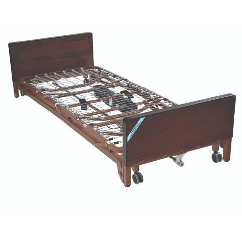 Drive Medical Ultra-Light Full Electric Low Bed for Adjustable Comfort, Easy-to-Use Mobility and Sleep Solution. Moovkart
