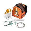 Drive Medical Pediatric Beagle Compressor Nebulizer with Backpack, Disposable and Reusable Nebulizer Kit
