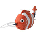 Drive Medical Fish Pediatric Compressor Nebulizer with Bag, Disposable and Reusable Nebulizer Kit