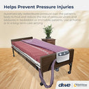Drive Medical Low Air Loss Mattress System with durable cover and quiet high-volume pump, Moovkart