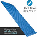 Roscoe Medical Eggcrate Bed Pad 2 x 33 x 72 Inches