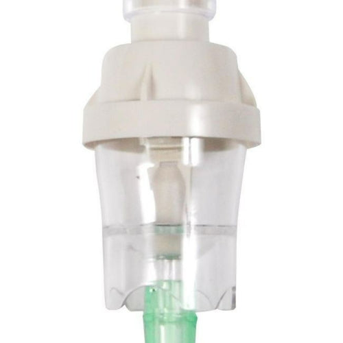 Drive Medical  Reusable Nebulizer Kit with T-Piece, 7 Feet Tubing Nebulizer Cup and Mouthpiece