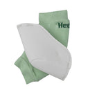 Heelbo Heel and Elbow Protectors, Fits up to 23 Inch with Contoured Pad, X-Large Pair, Green