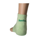 Heelbo Heel and Elbow Protectors, Fits up to 23 Inch with Contoured Pad, X-Large Pair, Green