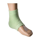Heelbo Heel and Elbow Protectors, Fits up to 23 Inch with Contoured Pad, X-Large Pair, Green