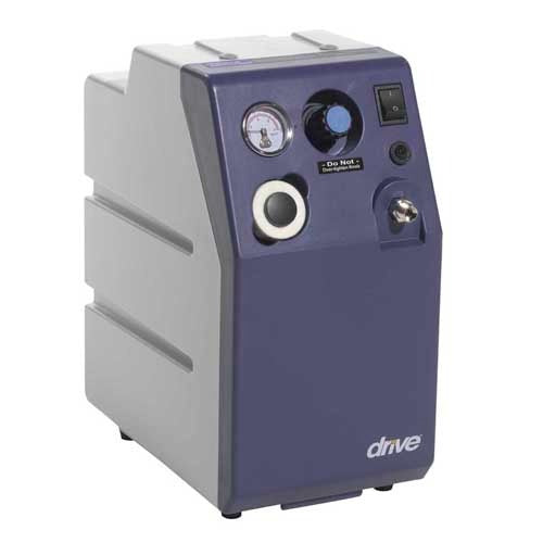 Chad 50 PSI Compressor for High-Pressure Nebulization and Humidification by Drive Medical. Moovkart.