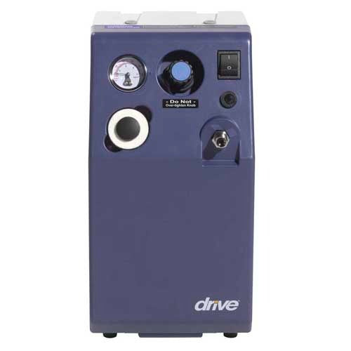 Drive Medical Chad 50 PSI Compressor for Efficient Medication Delivery in Respiratory Care. Moovkart.