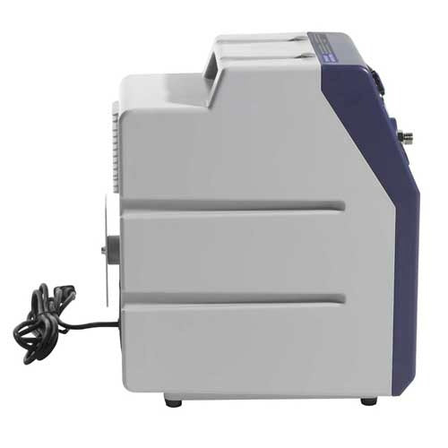 Heavy Duty Chad 50 PSI Compressor with Easy-to-Read Pressure Gauge from Drive Medical. Moovkart.