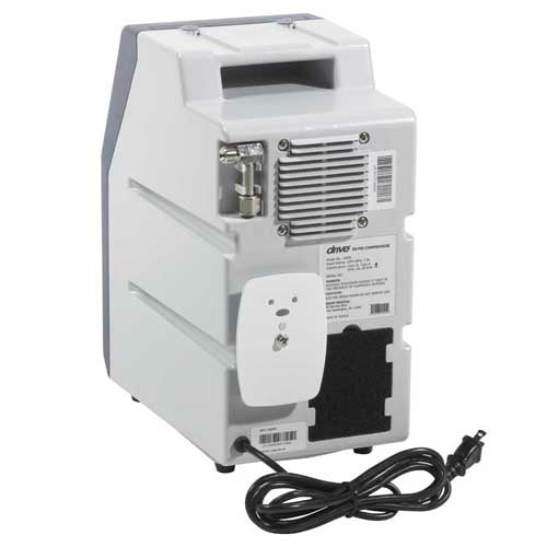 Drive Medical CHAD 50 PSI Compressor, High-Pressure Nebulizer