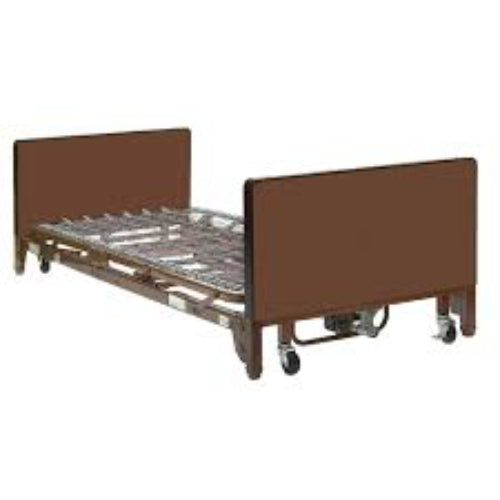 Full Electric Bed Pkg with Full Rails & Fibercore Mattress