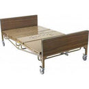 Bariatric Full Electric Bed package with Half Rails & Mattress