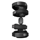 Osteoarthritis knee brace with adjustable ROM hinge
