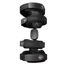Osteoarthritis knee brace with adjustable valgus and varus