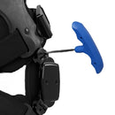 Osteoarthritis knee brace with gel condyle pad