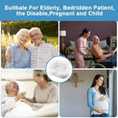 SP Ableware Inflatable Hair Shampoo Unit, Bedside Use with Neck Support and Drain Tube for Comfort