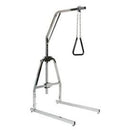 Lumex Bariatric Trapeze Bar with Triangle Handgrip and Floor Stand, 450 Lbs
