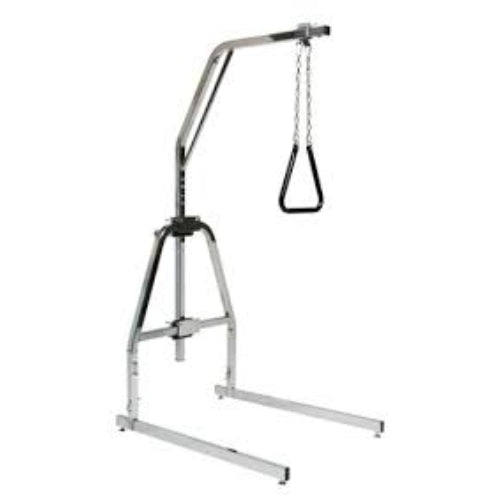 Lumex Bariatric Trapeze Bar with Triangle Handgrip and Floor Stand, 450 Lbs