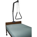 Drive Medical Trapeze Overhead Mobility Aid Bar with Clamp adjusts height for secure patient bed transfers, Moovkart