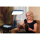 Carex Day-Light Sky Lamp one-tube mode providing glare-free task lighting for focus, Moovkart.