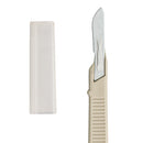 Dynarex Medi-Cut Disposable Scalpels with Safety Guard, Box of 10 - Sterile, Precise, and Safe Surgical Tools, Moovkart