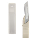 Disposable Generic Scalpel with Safety Guard for Secure Blade Handling and Disposal, Box of 10