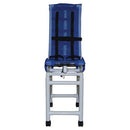 Drive Medical Articulating Bath Chair with Base, Medium, offering adjustable features for comfort and safety during bathing, designed for medium-sized users.