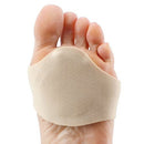 Soft PediFix gel wrap protecting the forefoot from friction and callus pain, Moovkart