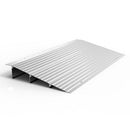 EZ-Access Threshold Modular Entry Ramp, Aluminum, 3x17x34" for Wheelchairs and Scooters, 700 lbs Capacity, Moovkart